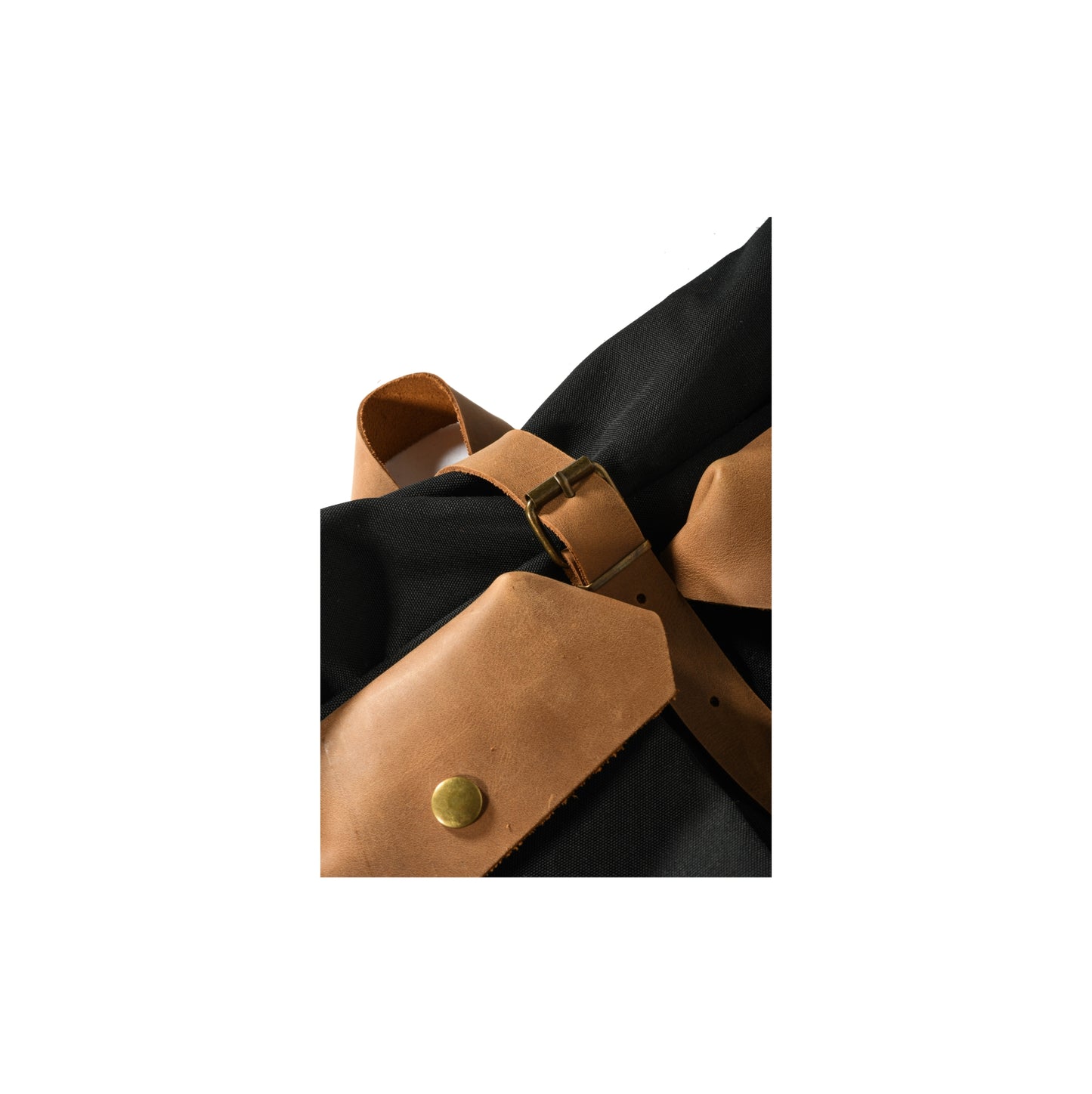 Roll bag grande impermeable de color Negro - The Mountain Atelier