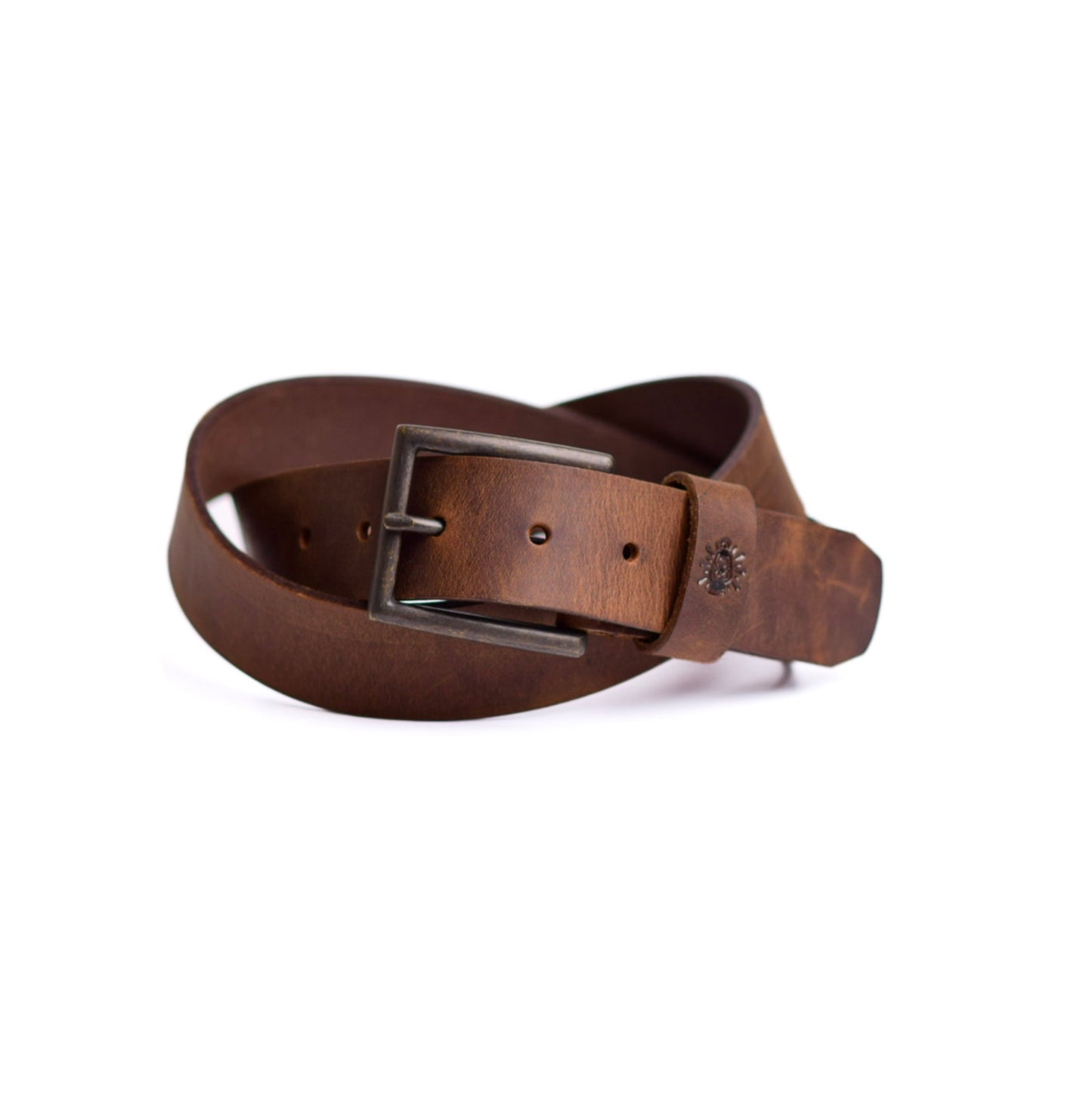 Cinturón hombre Caoba - The Mountain Atelier