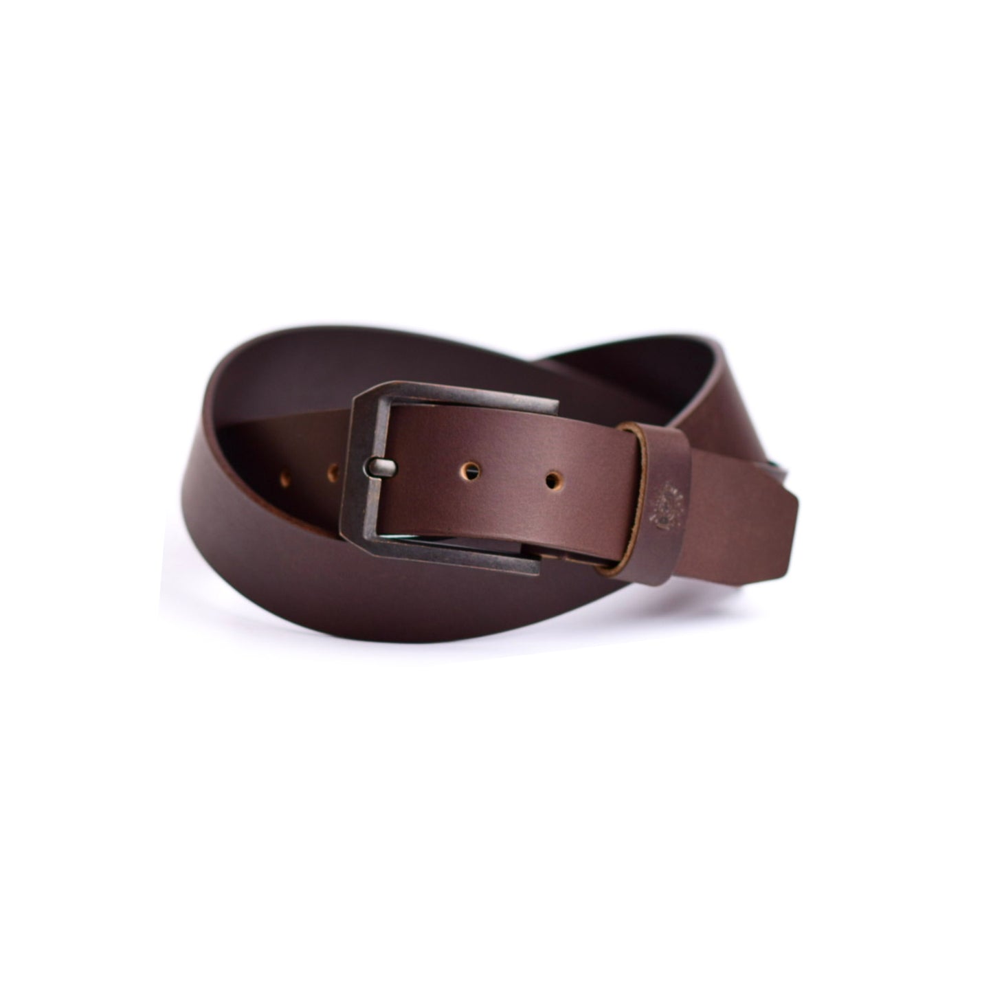 Cinturón hombre dark brown - The Mountain Atelier