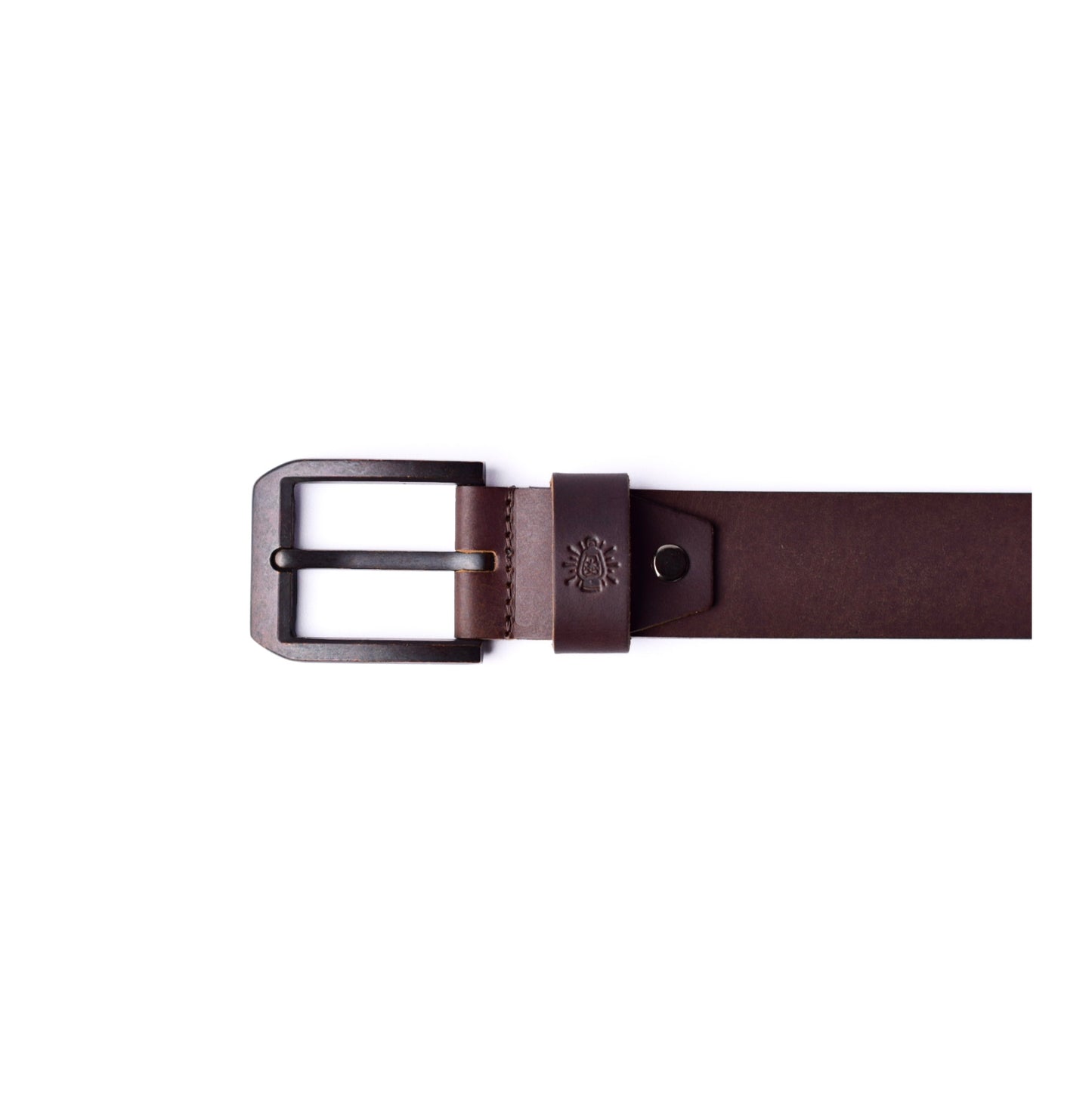 Cinturón hombre dark brown - The Mountain Atelier