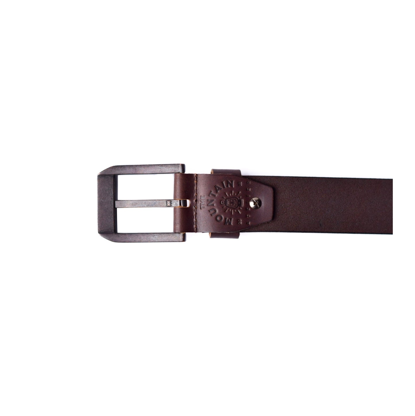 Cinturón hombre dark brown - The Mountain Atelier