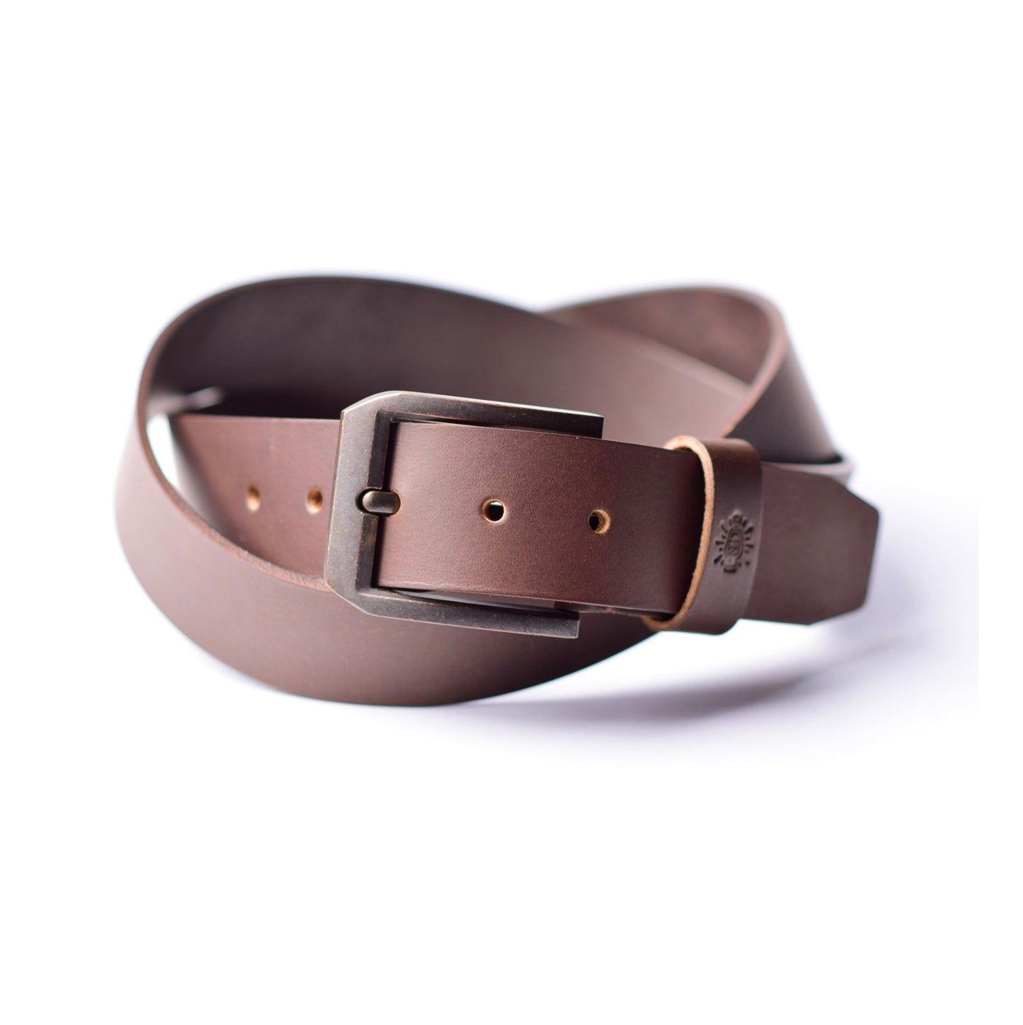 Cinturón hombre dark brown - The Mountain Atelier