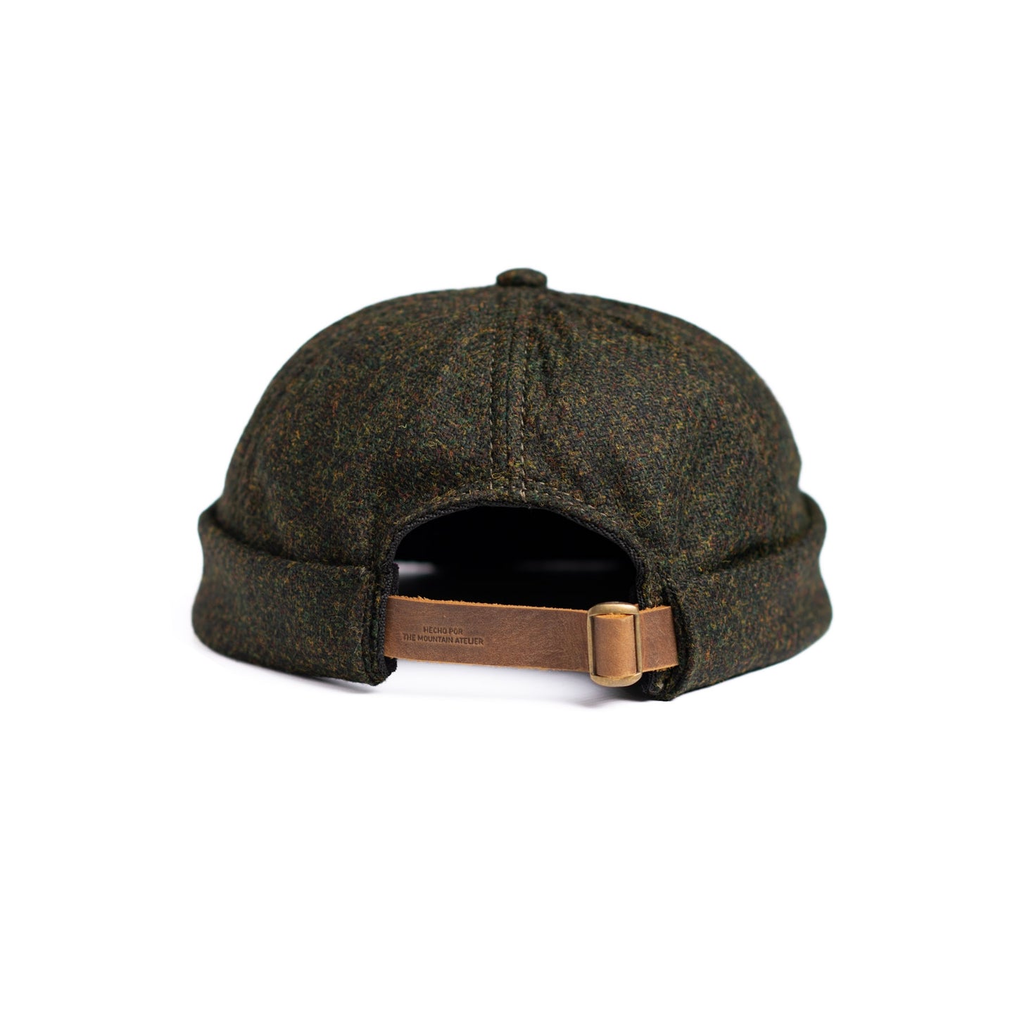 Docker hat en paño verde - The Mountain Atelier