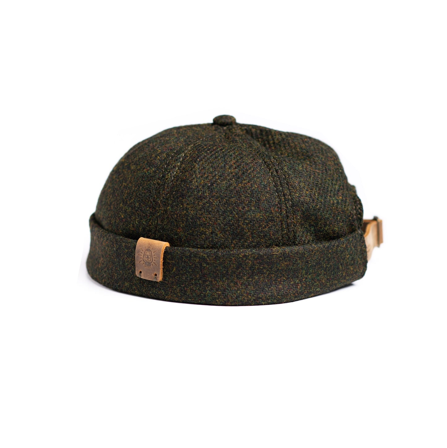 Docker hat en paño verde - The Mountain Atelier