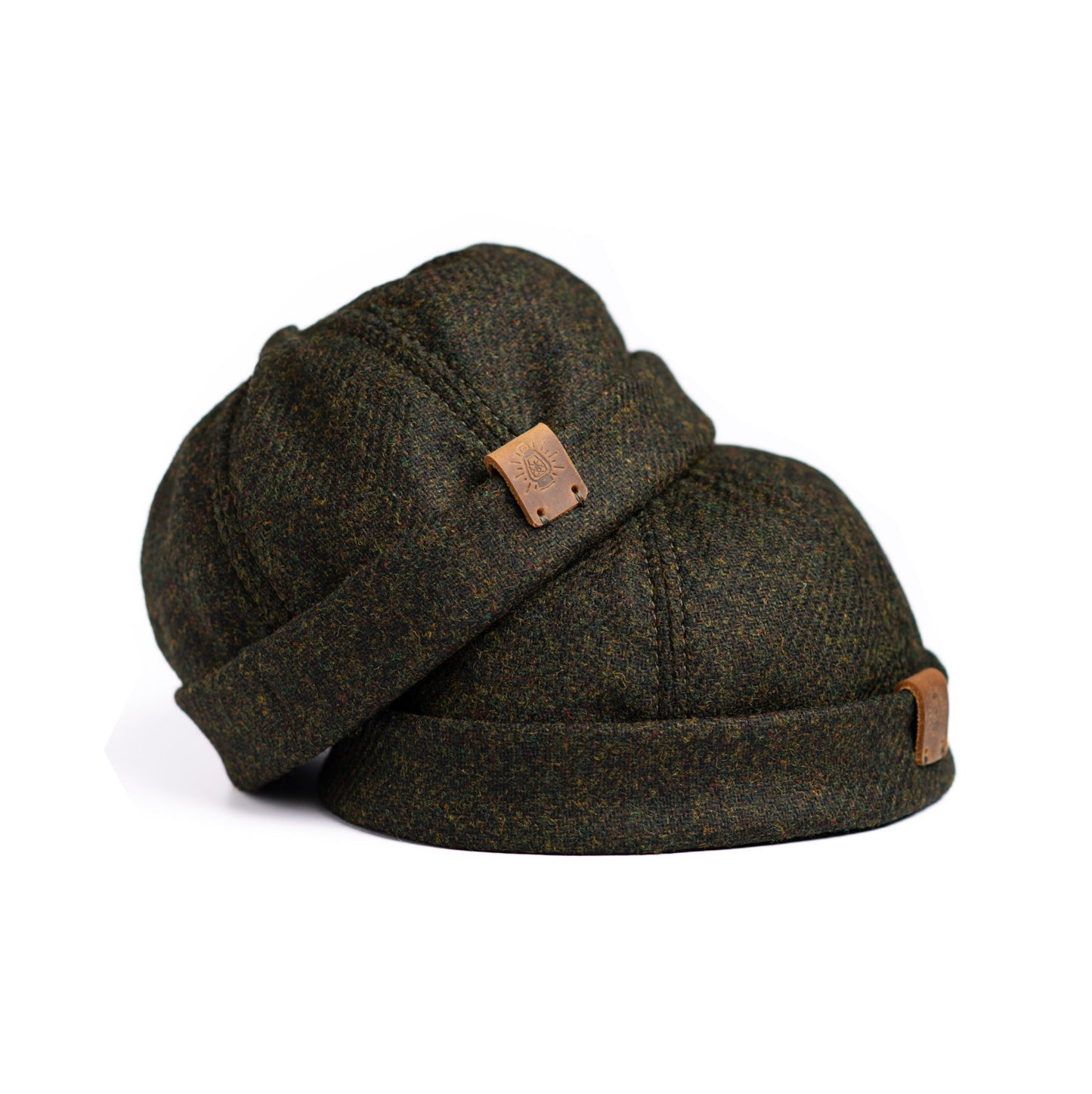 Docker hat en paño verde - The Mountain Atelier