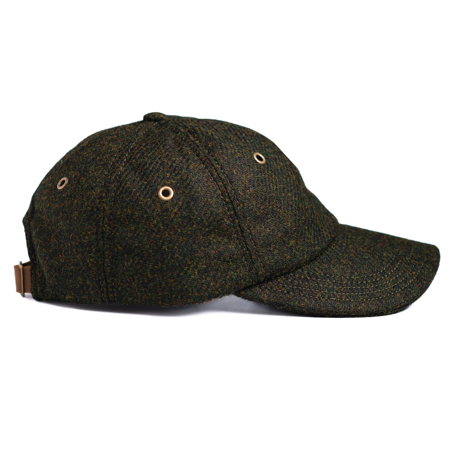 Gorra beisbolera de paño verde - The Mountain Atelier