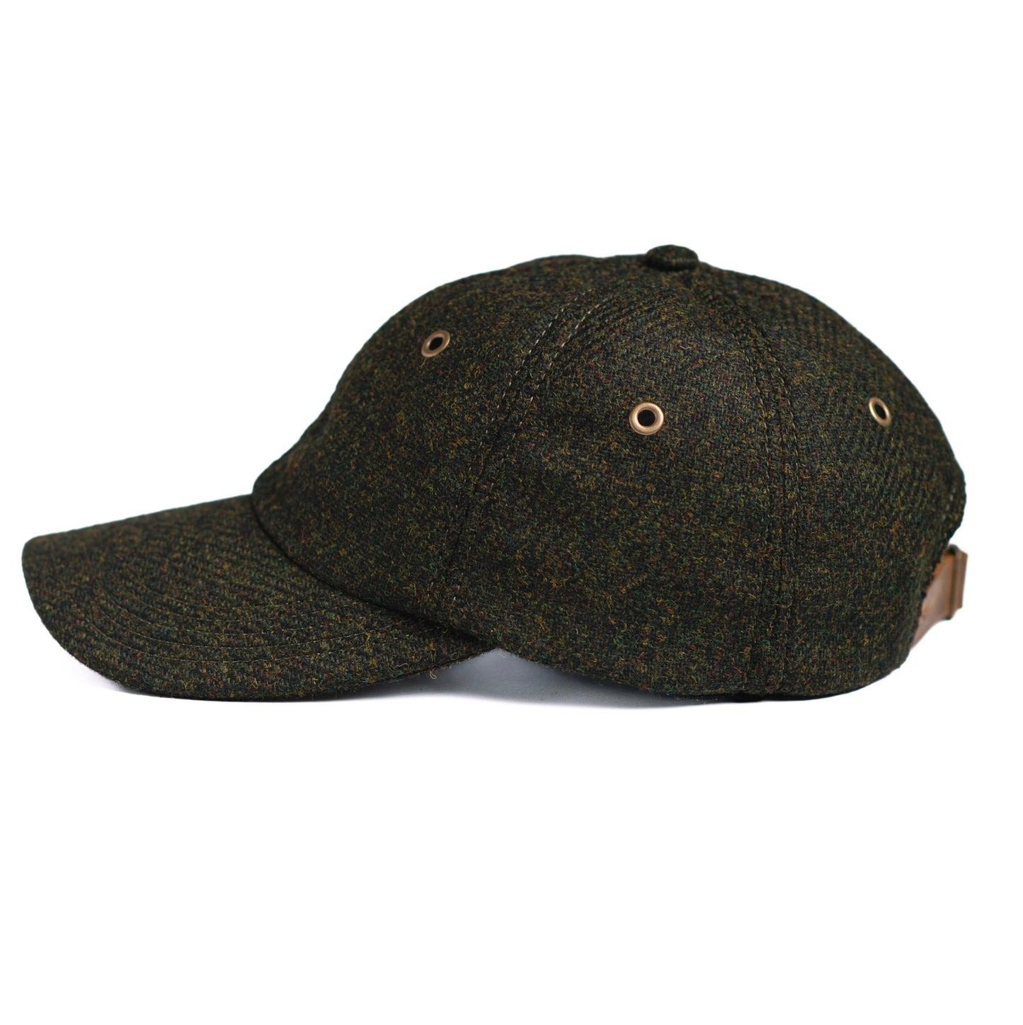 Gorra beisbolera de paño verde - The Mountain Atelier