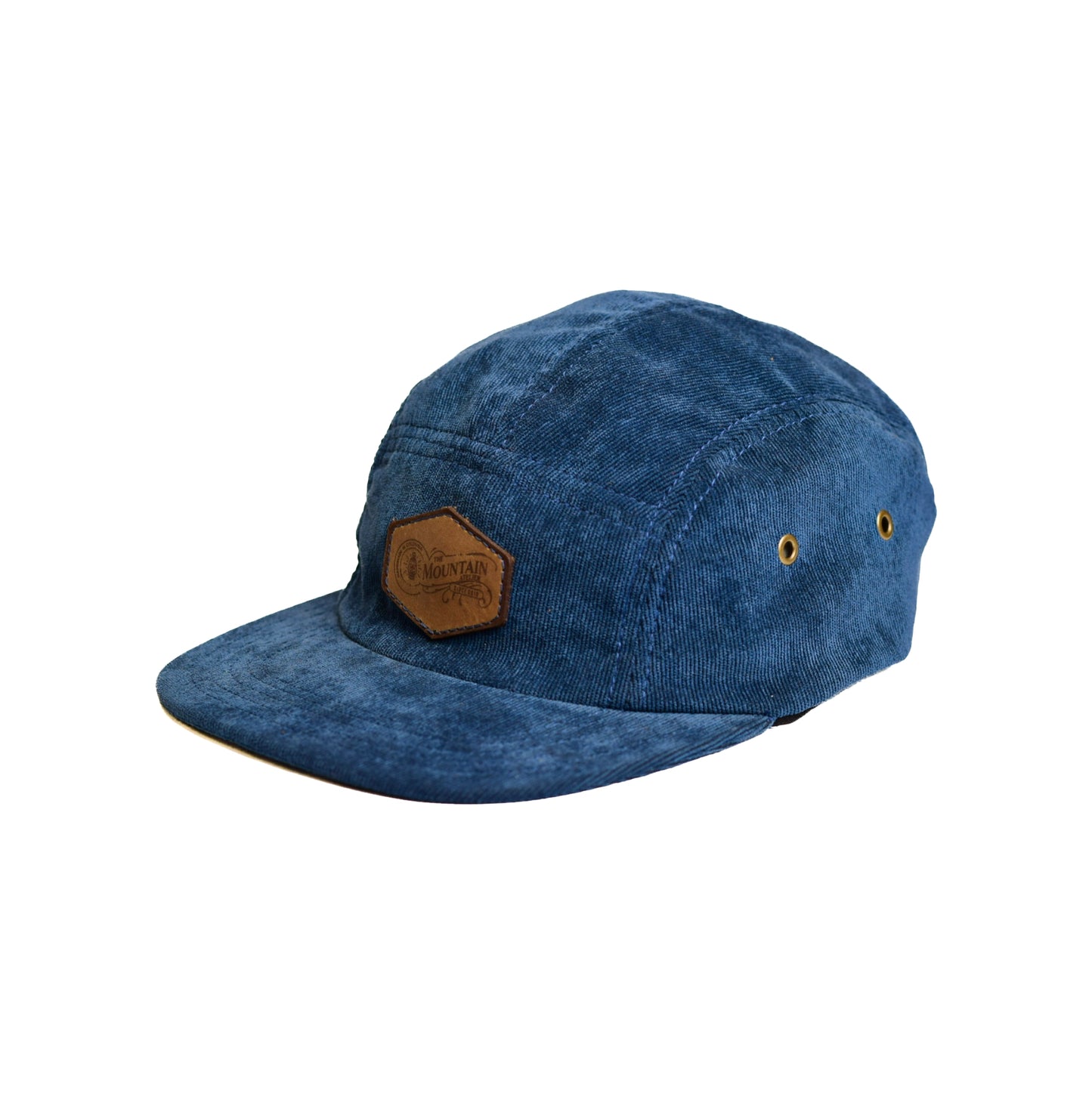 Gorra 5 paneles pana