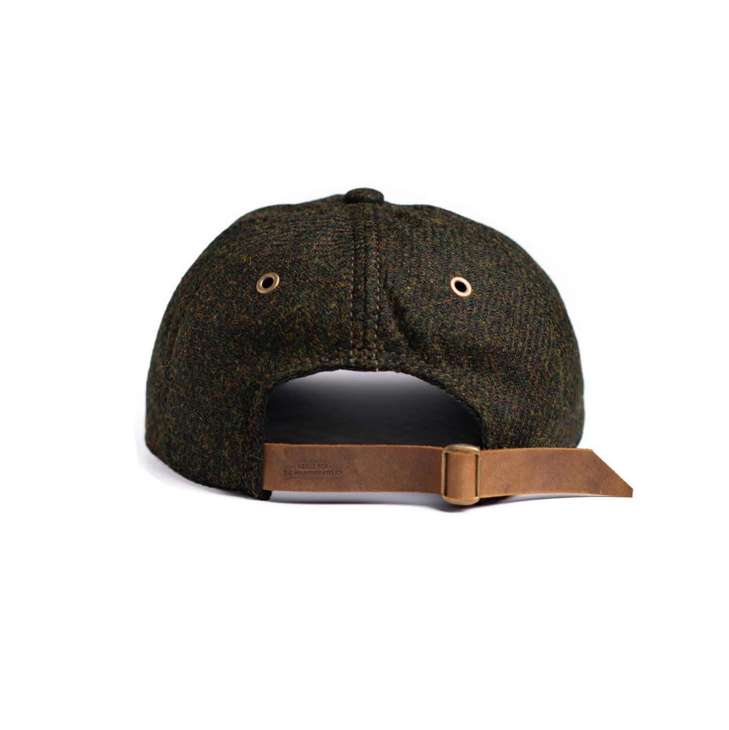 Gorra worker de paño verde - The Mountain Atelier