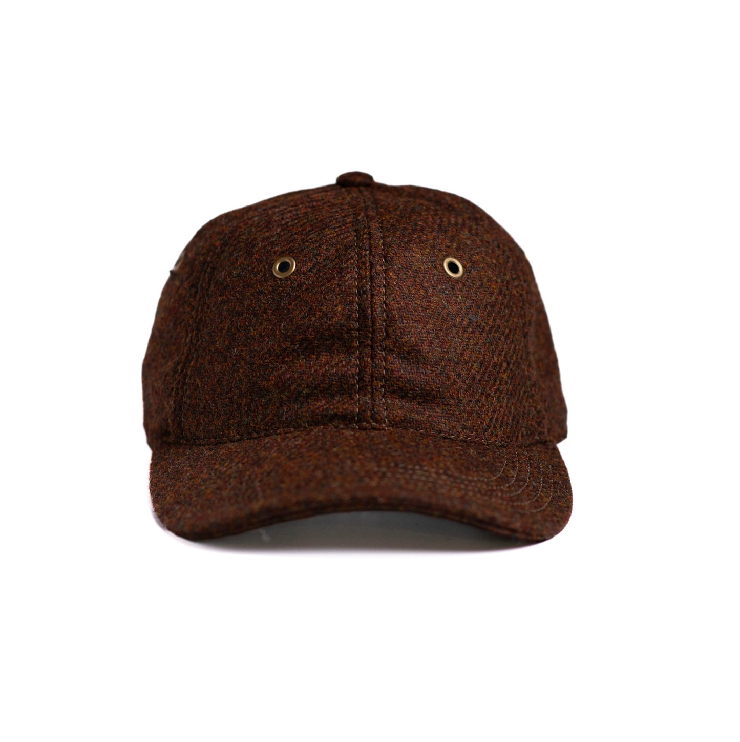 Gorra beisbolera de paño café - The Mountain Atelier