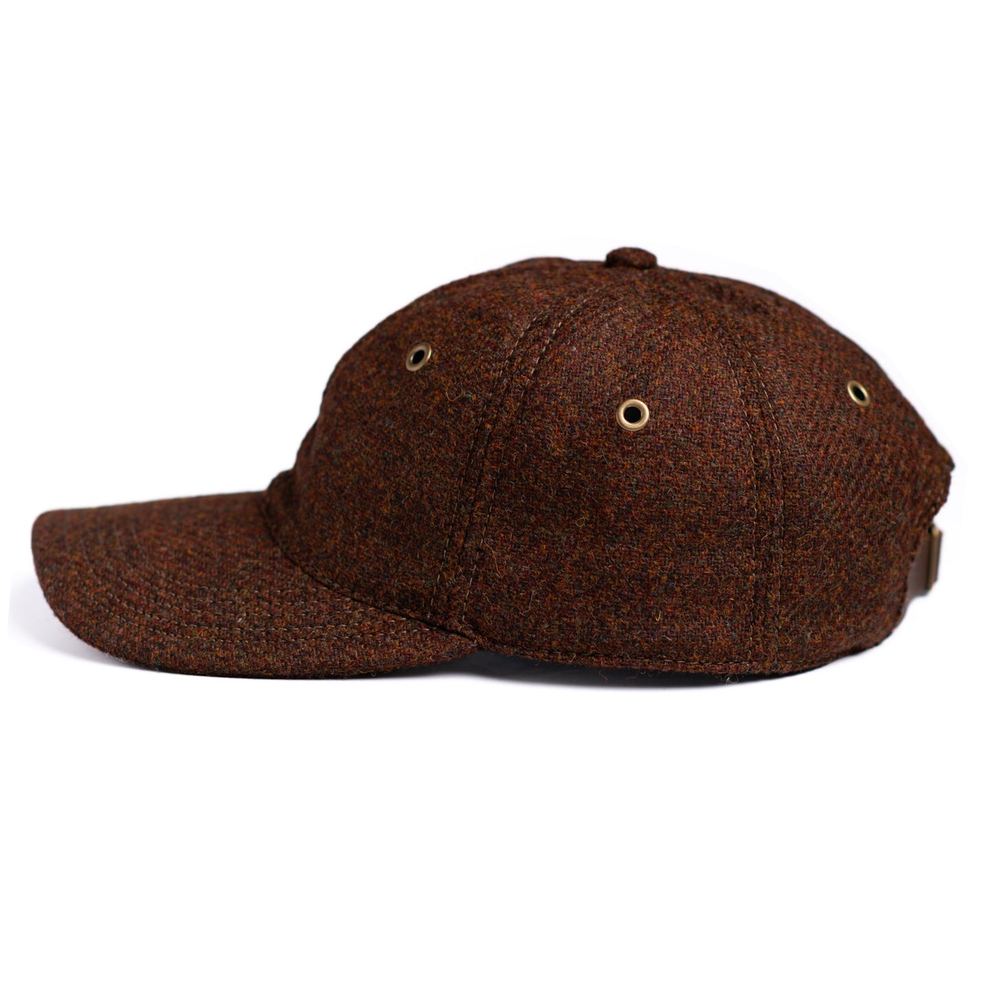Gorra beisbolera de paño café - The Mountain Atelier