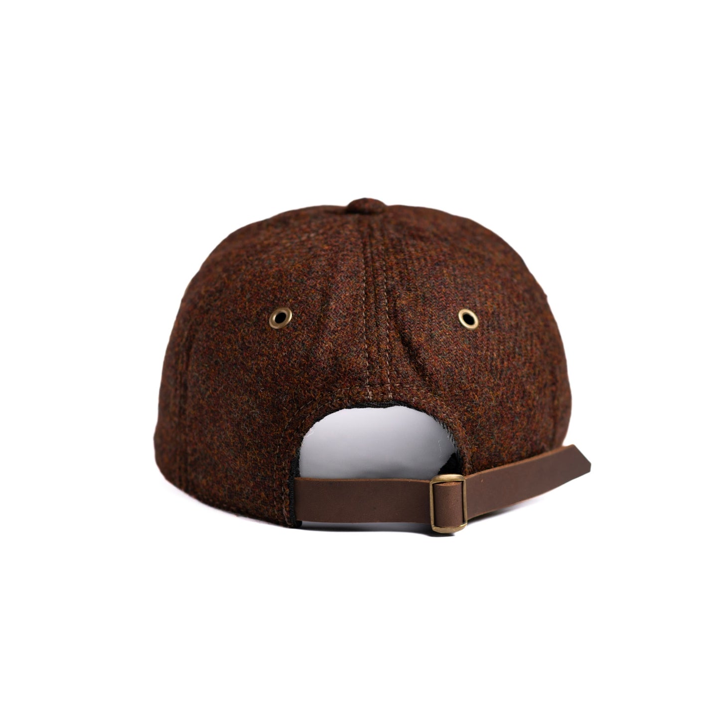 Gorra beisbolera de paño café - The Mountain Atelier