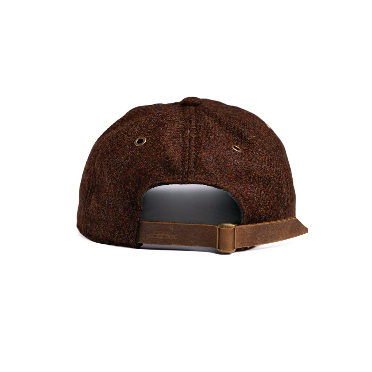 Gorra worker de paño café - The Mountain Atelier