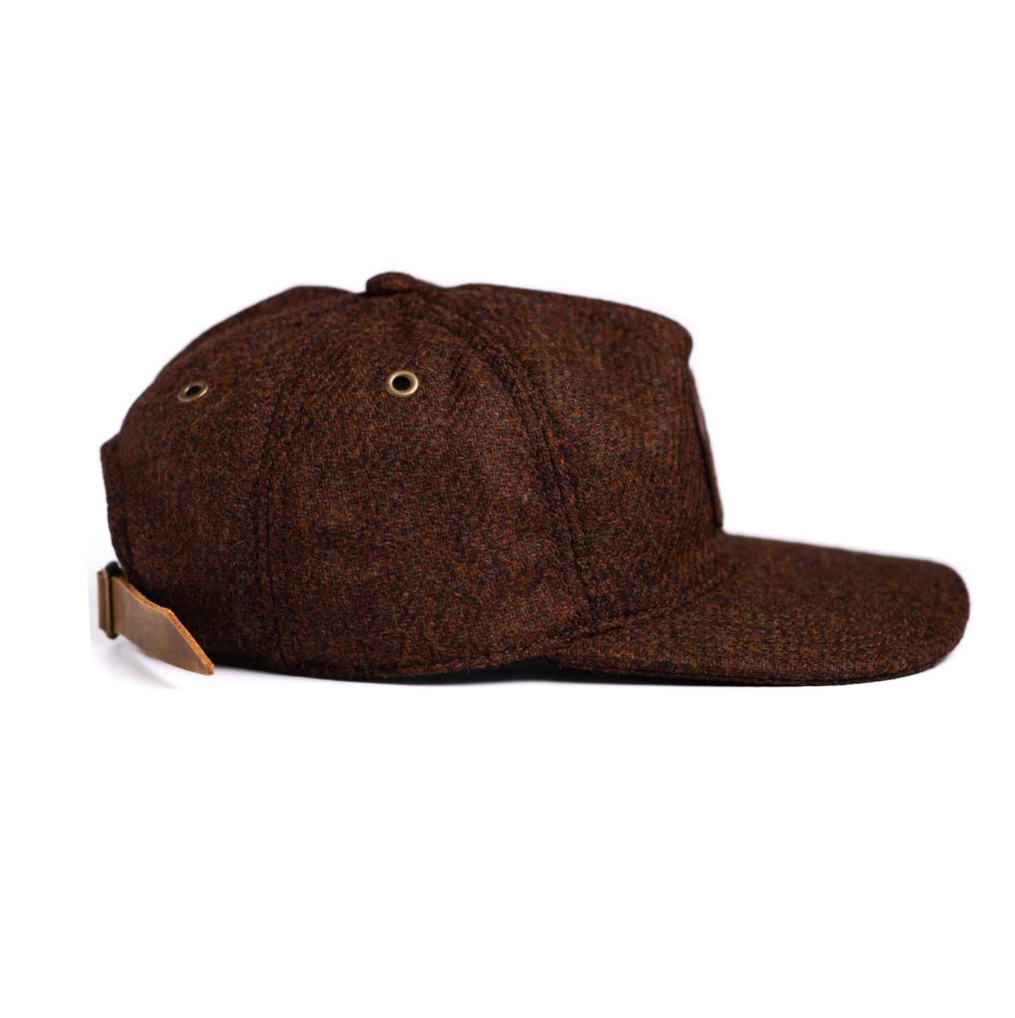 Gorra worker de paño café - The Mountain Atelier