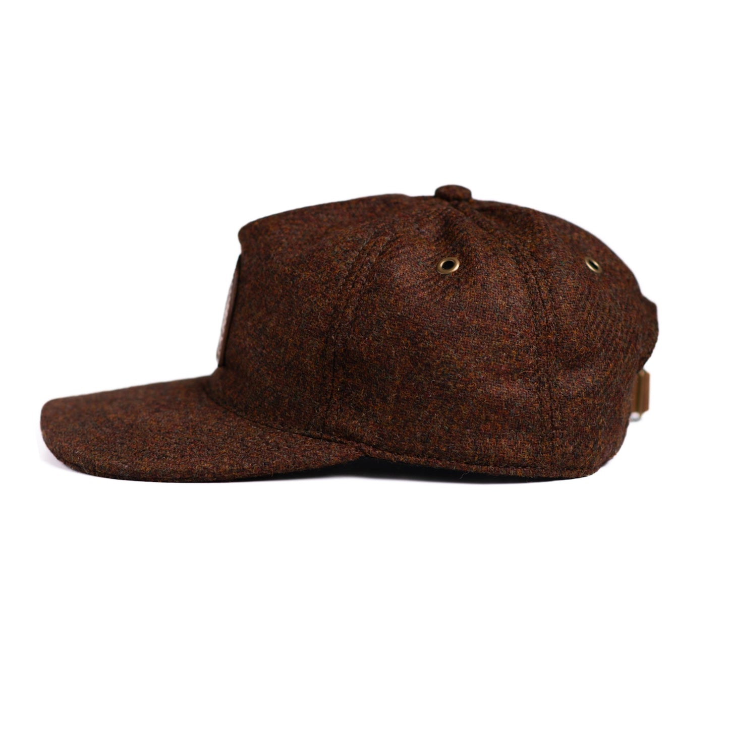 Gorra worker de paño café - The Mountain Atelier