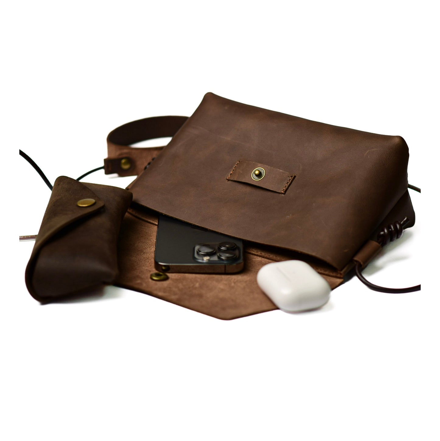 Little bag rach ceniza - The Mountain Atelier