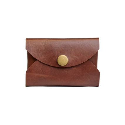 Monedero en cuero - The Mountain Atelier