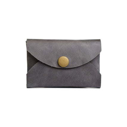 Monedero en cuero - The Mountain Atelier
