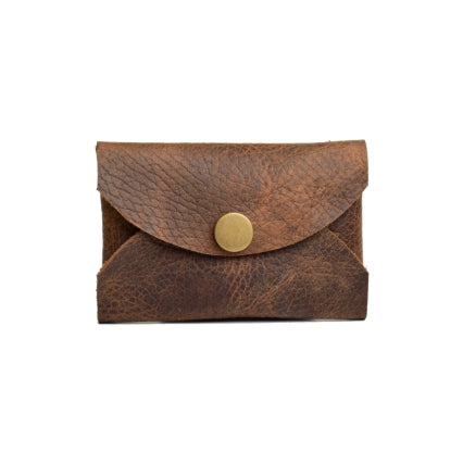 Monedero en cuero - The Mountain Atelier