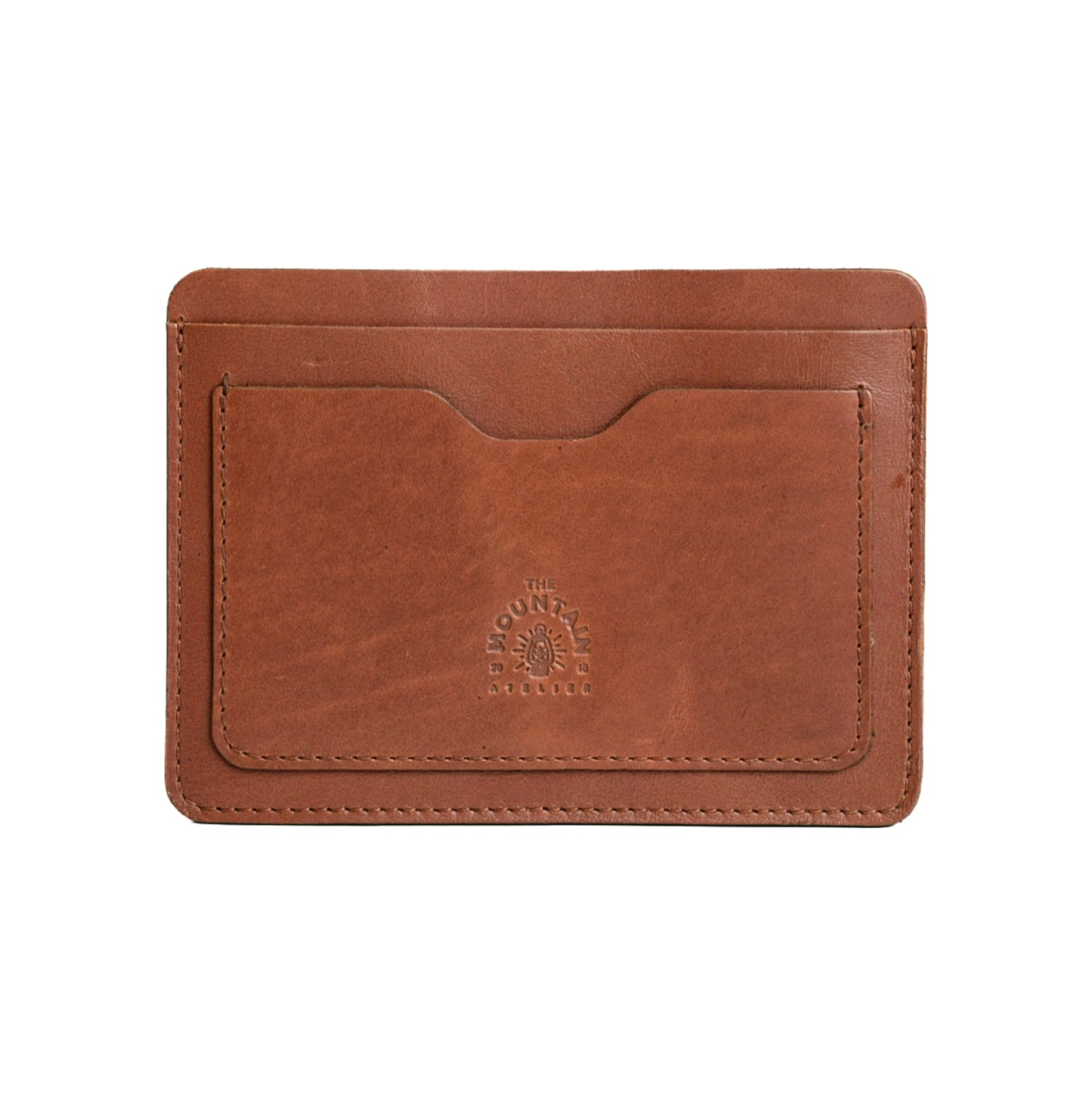 Porta pasaporte sencillo negro - The Mountain Atelier