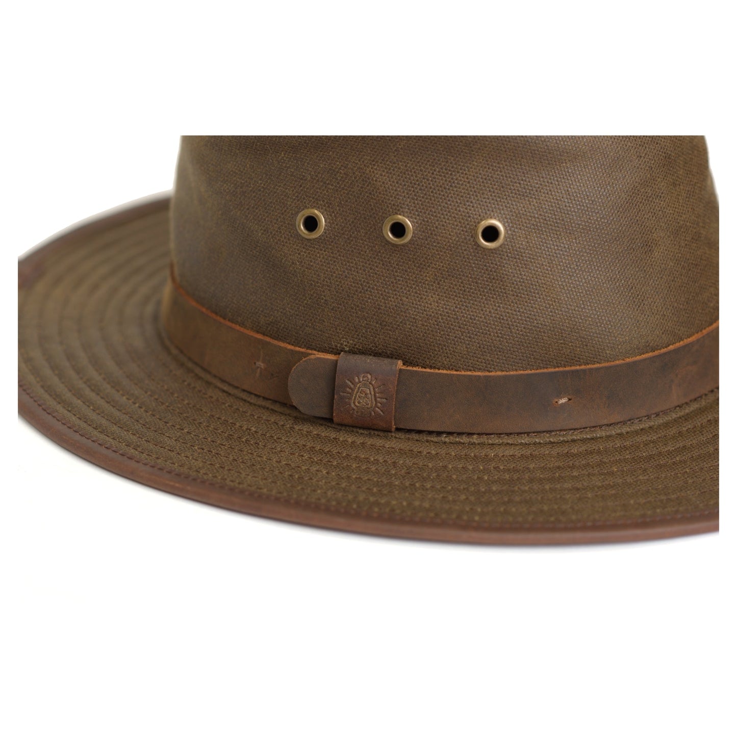 Sombrero Australiano Canela - The Mountain Atelier
