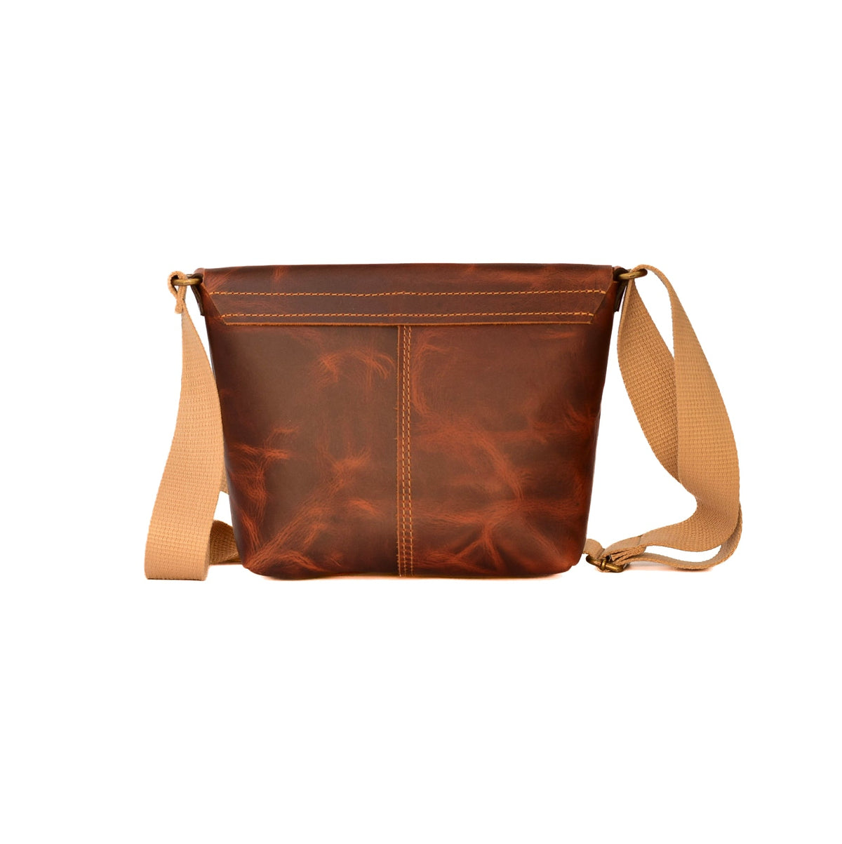 Messenger bag miel - The Mountain Atelier