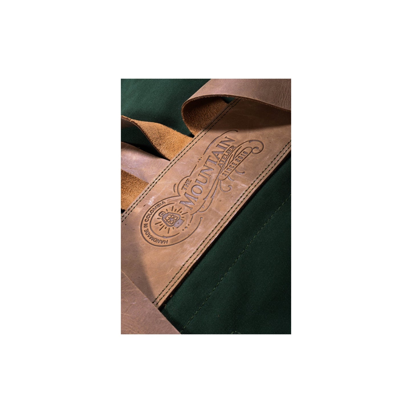 Morral Atelier Verde Oliva - The Mountain Atelier