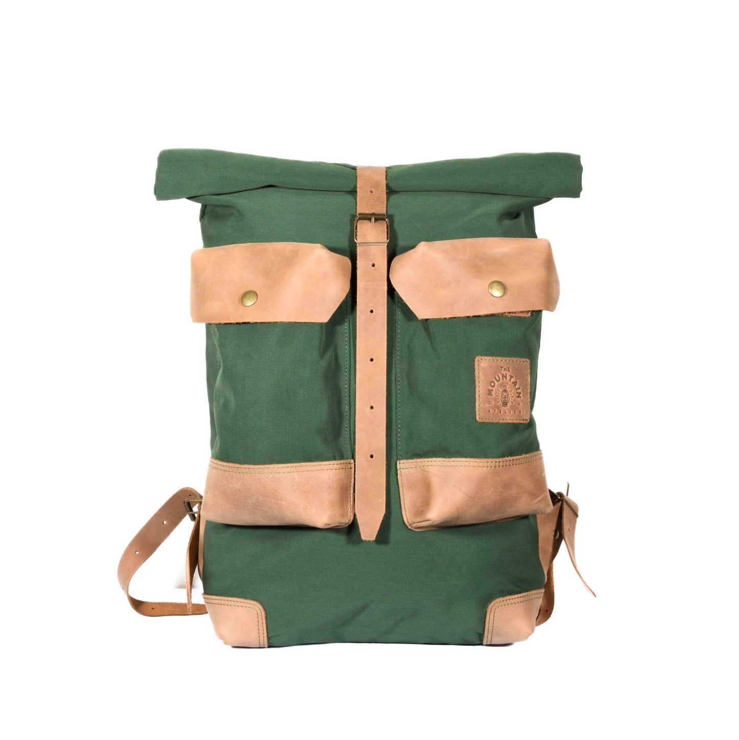 Morral Atelier Verde Oliva - The Mountain Atelier