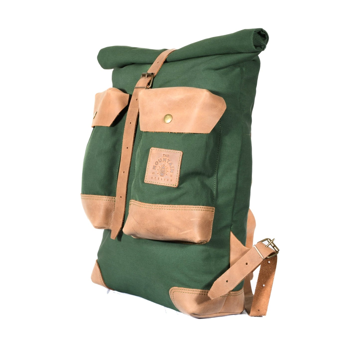 Morral Atelier Verde Oliva - The Mountain Atelier
