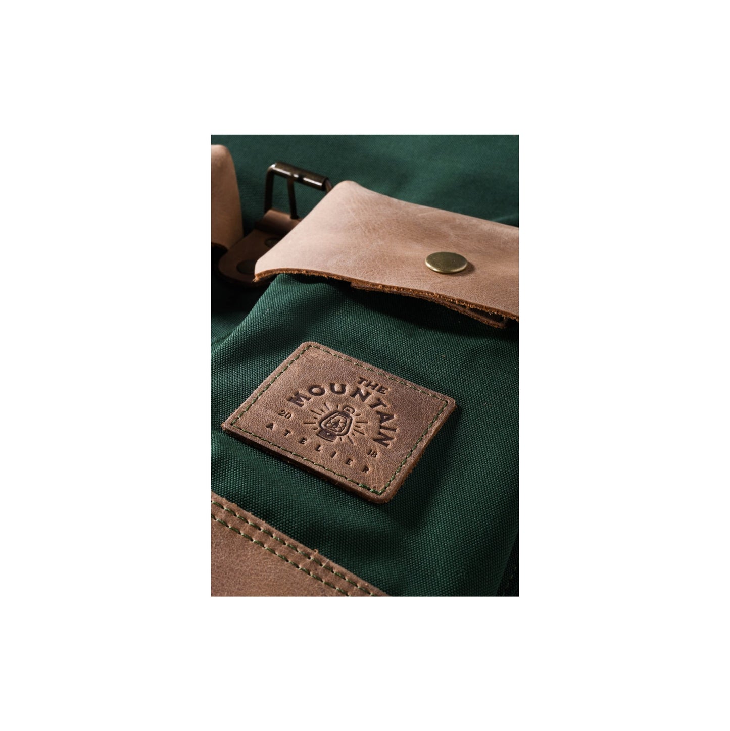 Morral Atelier Verde Oliva - The Mountain Atelier