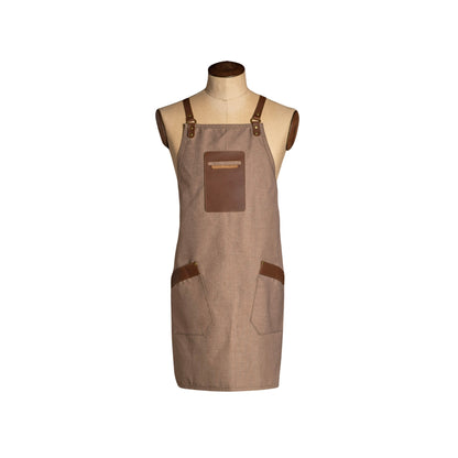 Delantal café vintage