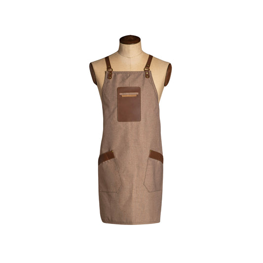 Delantal café vintage