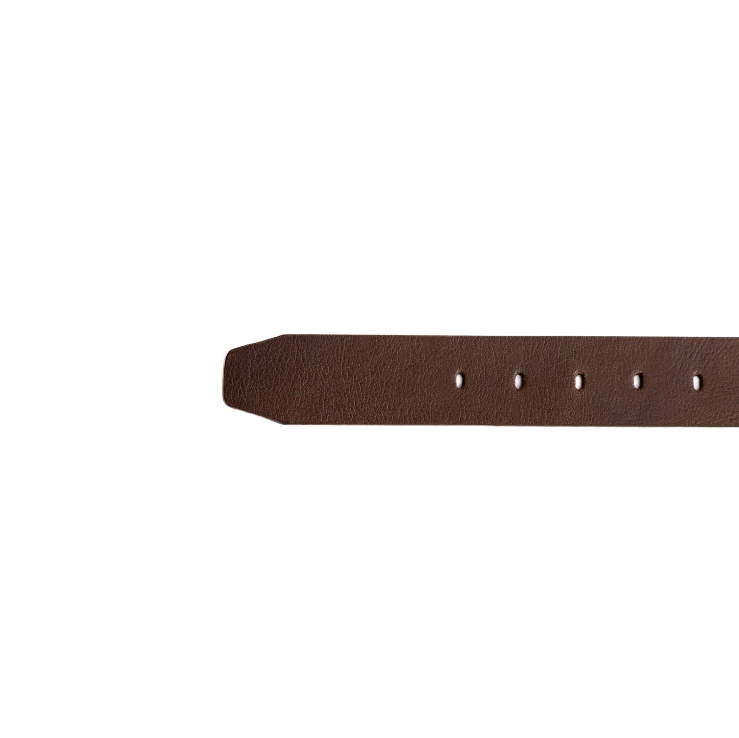 Cinturón hombre british caoba