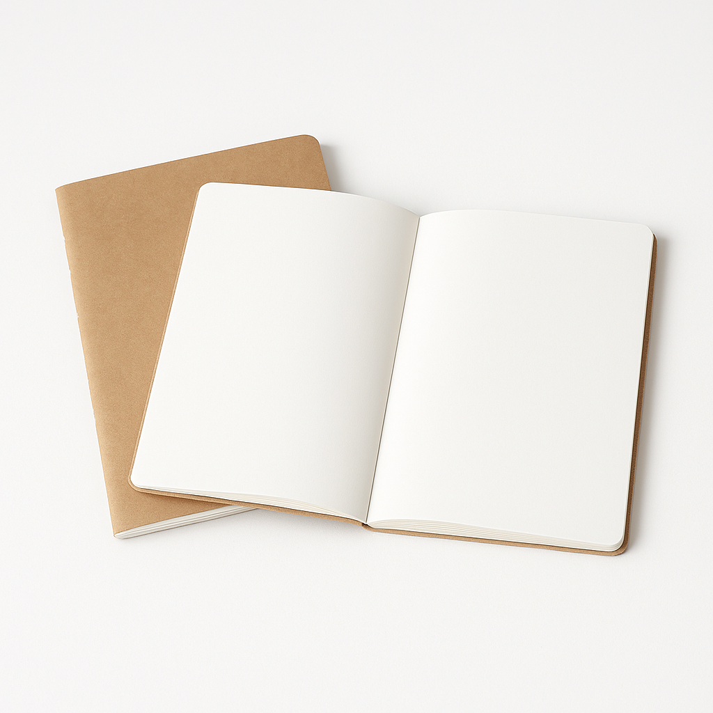Funda para cuaderno negro