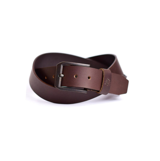 Cinturón hombre dark brown - The Mountain Atelier