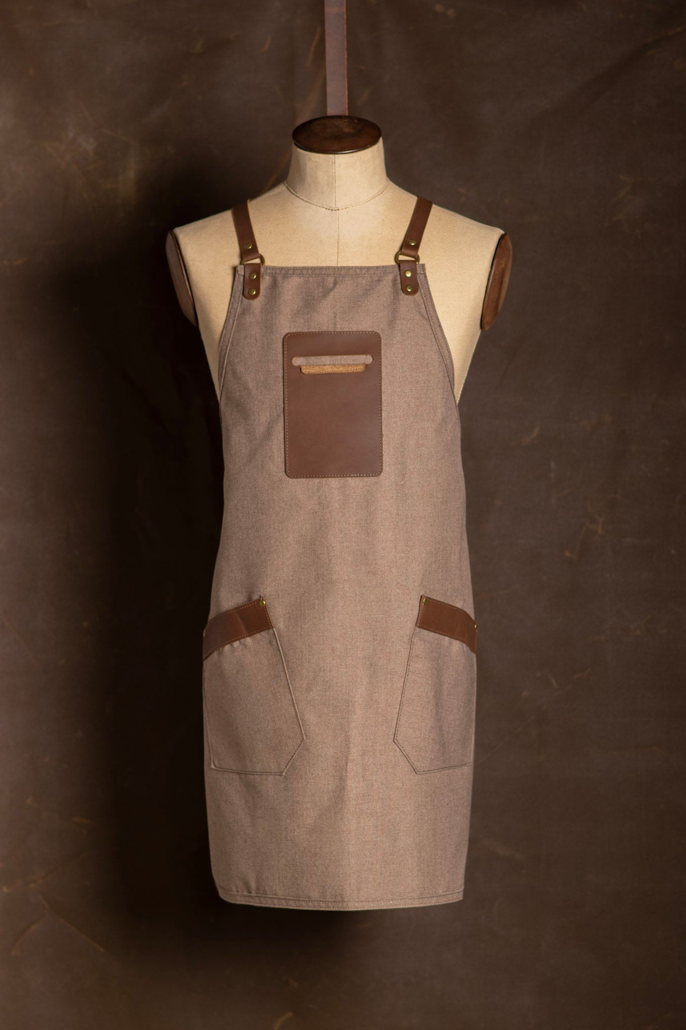 Delantal café vintage