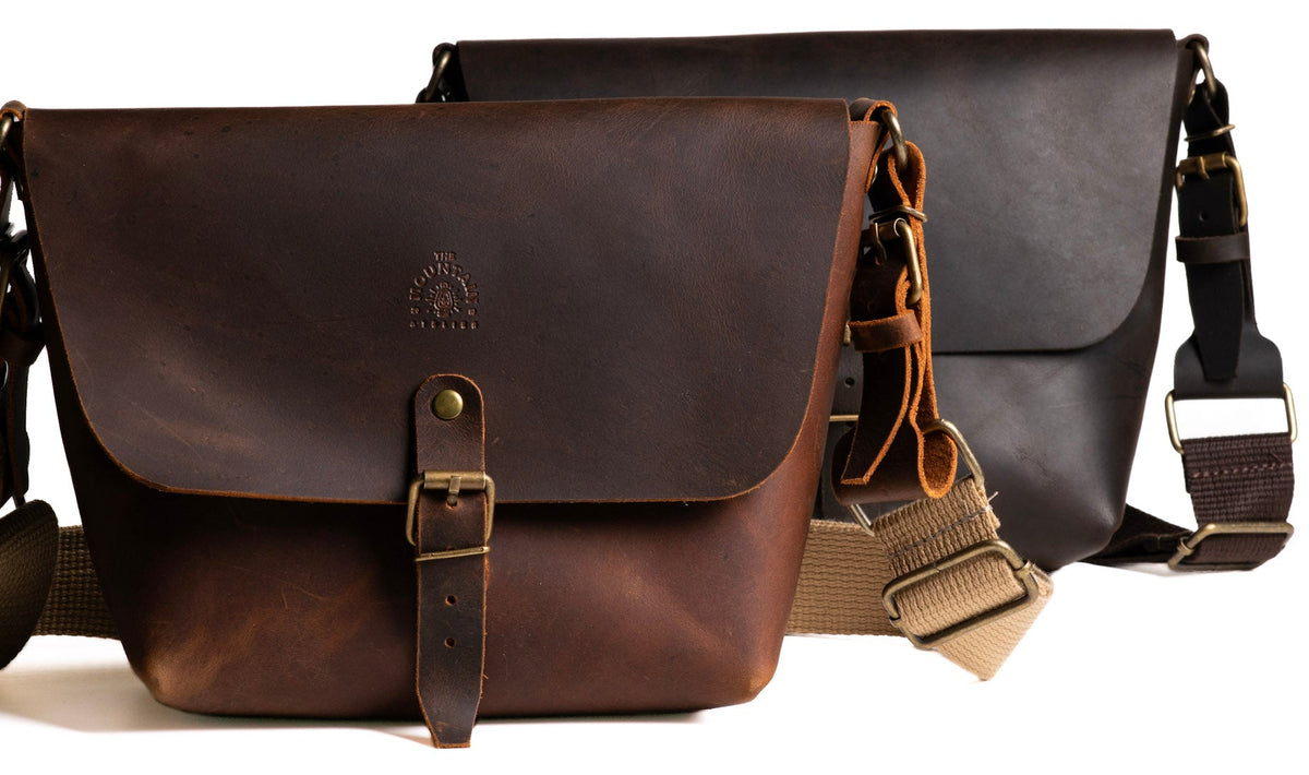 Messenger bag chocolate