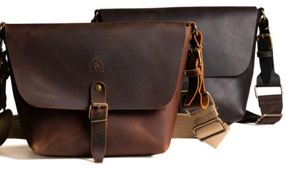 Messenger bag chocolate