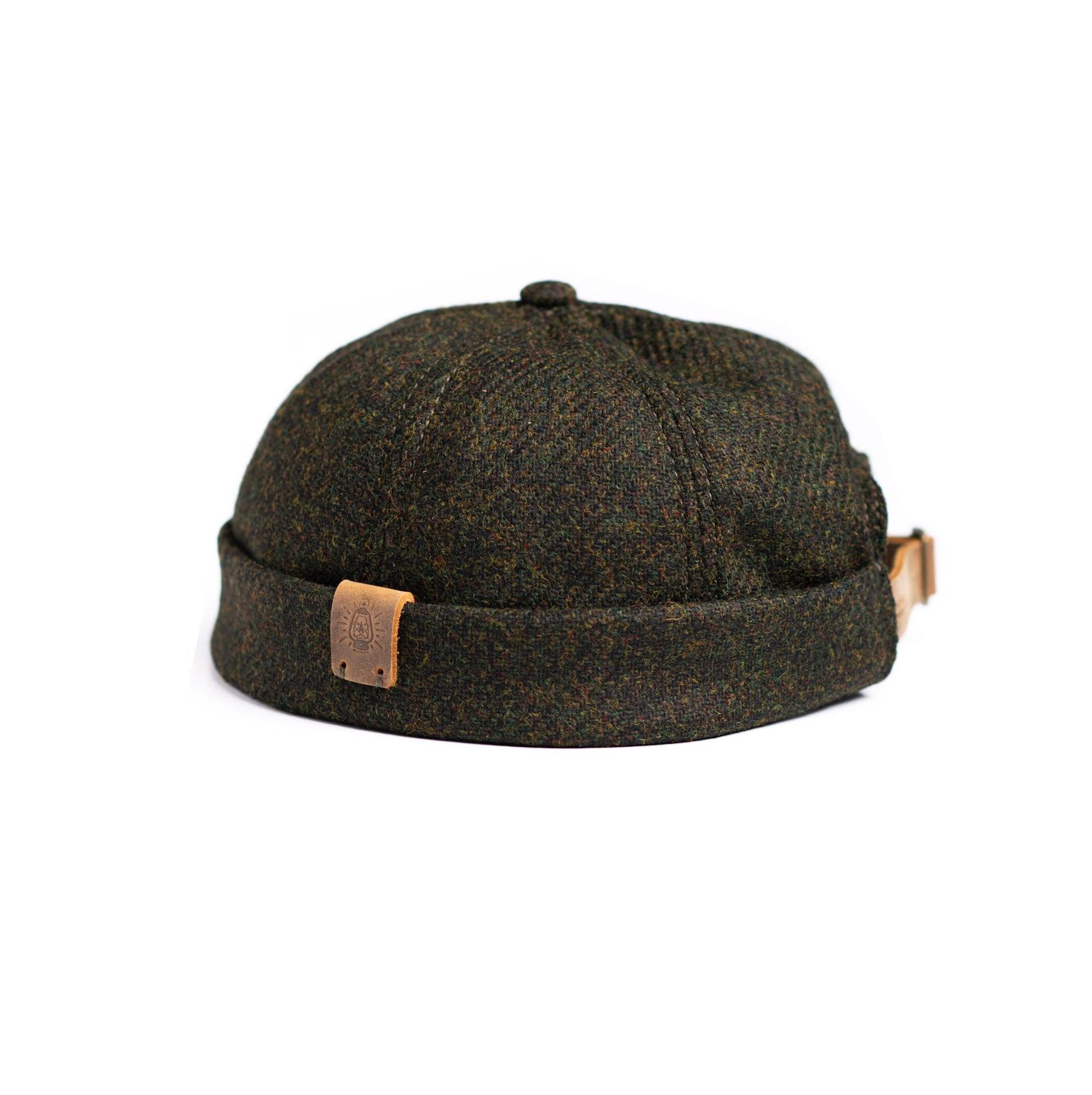 Docker hat en paño verde - The Mountain Atelier