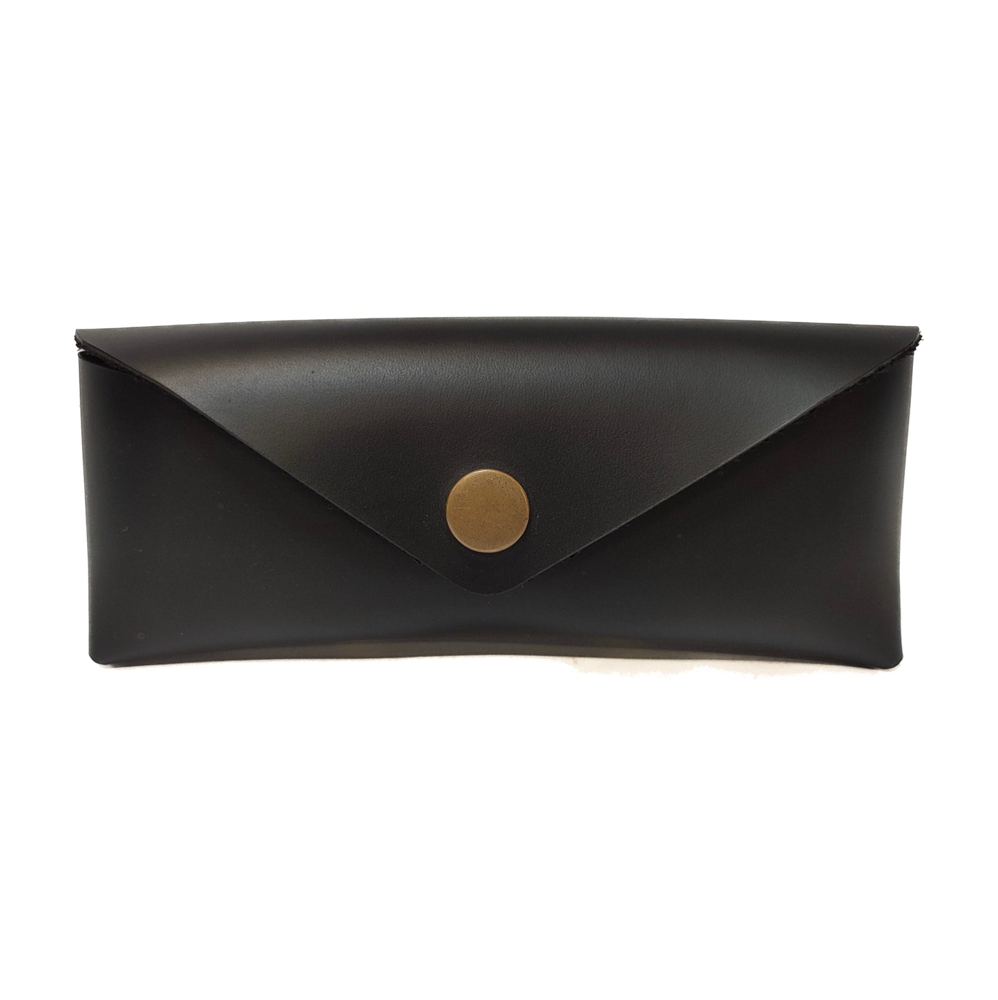 Estuche para gafas en cuero miel - The Mountain Atelier
