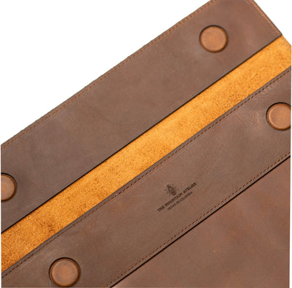 Funda para laptop en cuero 14" Avellana