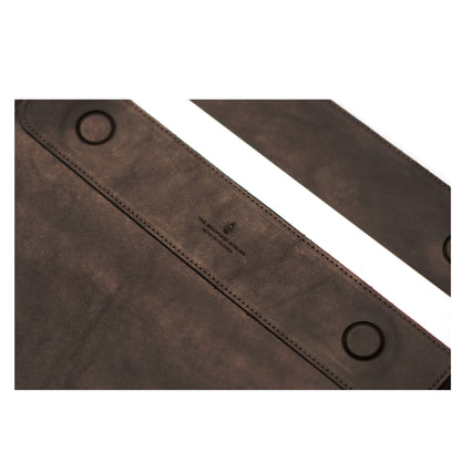 Funda para laptop en cuero 14" Chocolate
