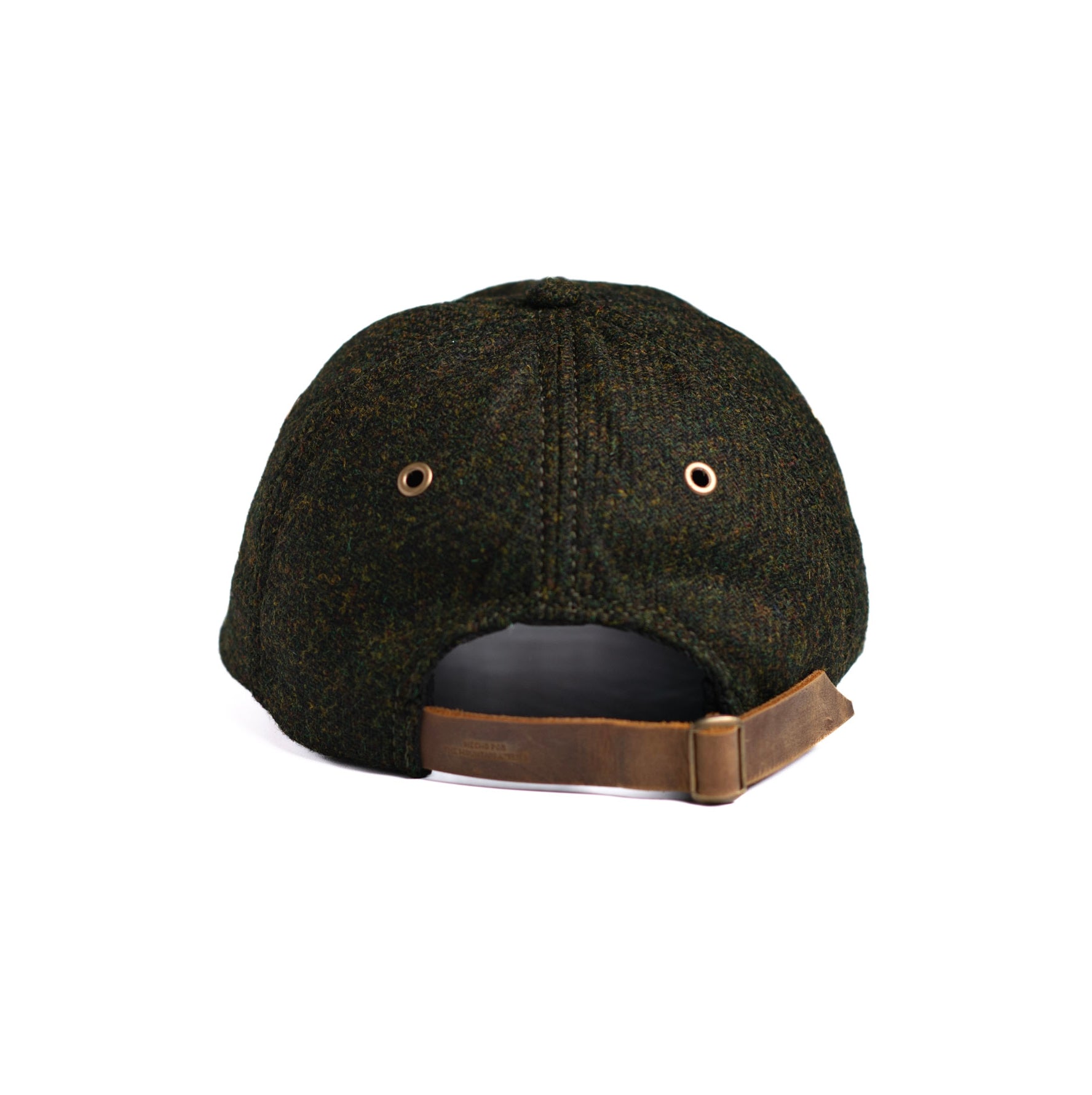 Gorra beisbolera de paño verde - The Mountain Atelier