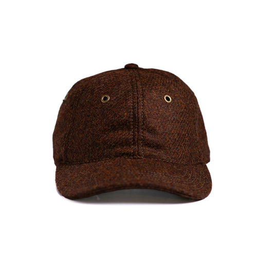 Gorra beisbolera de paño café - The Mountain Atelier