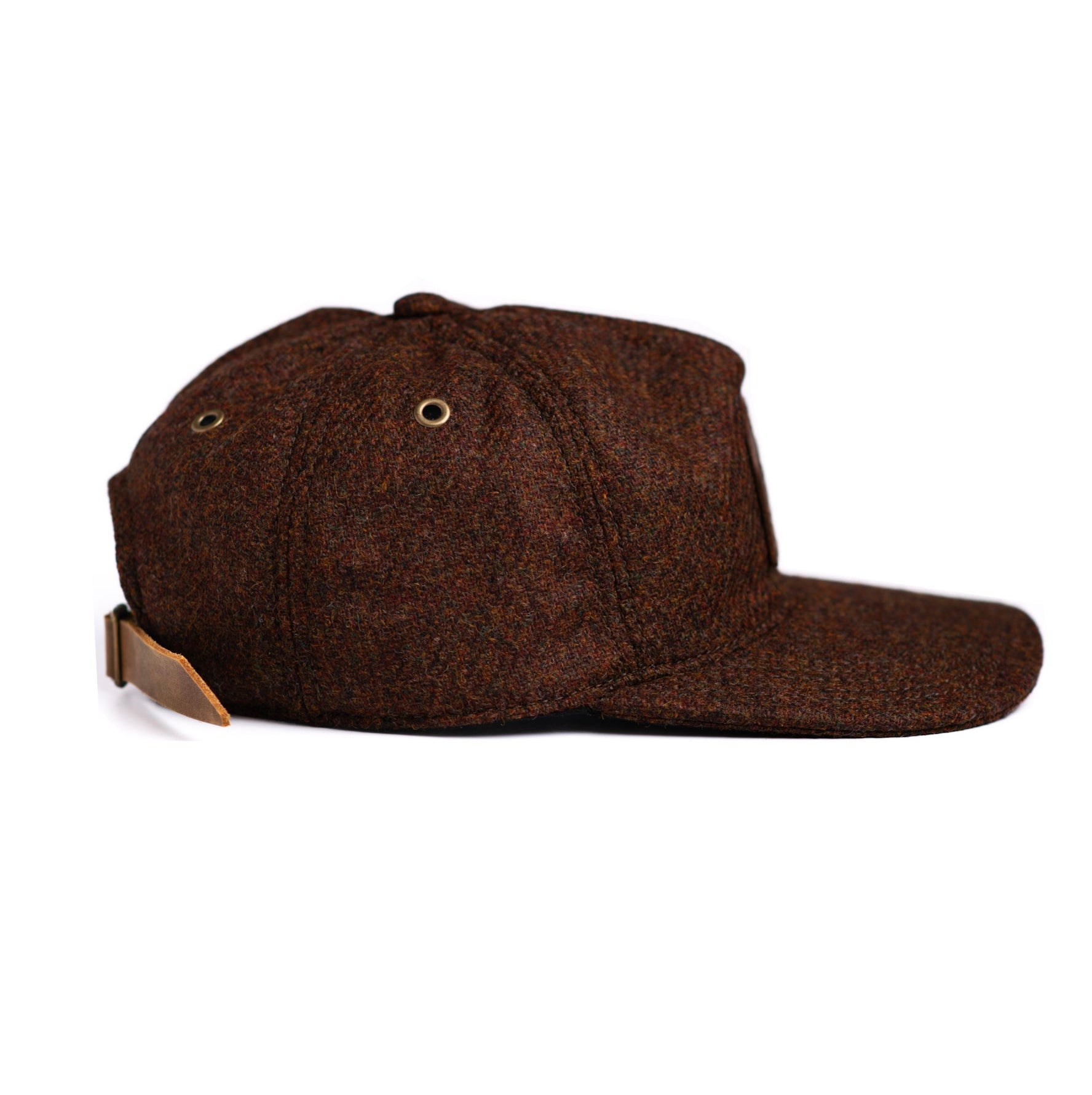 Gorra worker de paño café - The Mountain Atelier