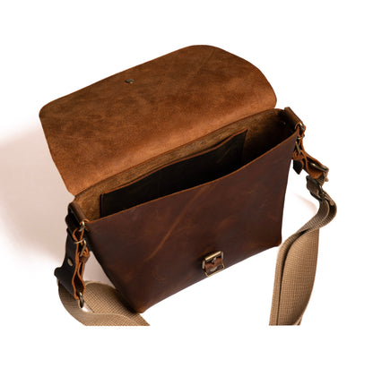 Messenger bag avellana