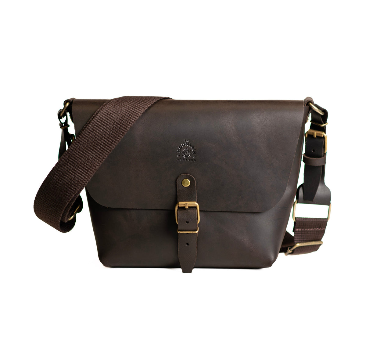 Messenger bag chocolate