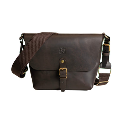 Messenger bag chocolate