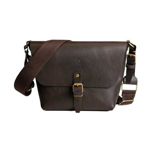 Messenger bag chocolate