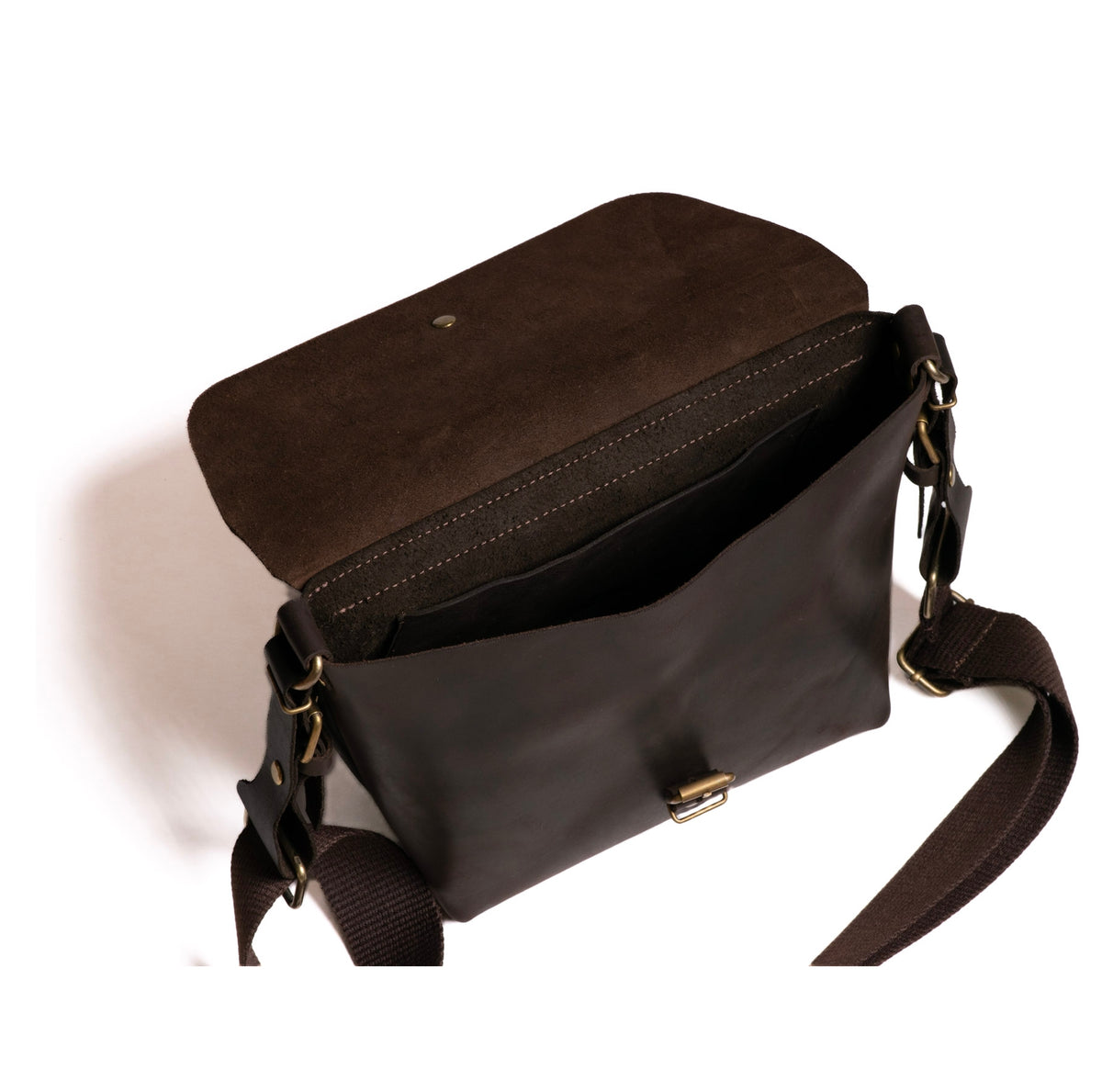 Messenger bag chocolate